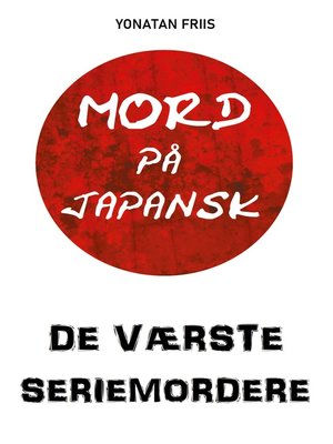 cover image of Mord på japansk